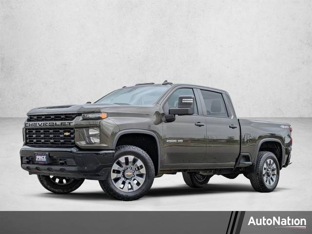 2023 Chevrolet Silverado 2500HD Custom 4WD photo