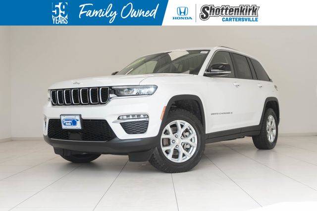 2023 Jeep Grand Cherokee Limited 4WD photo