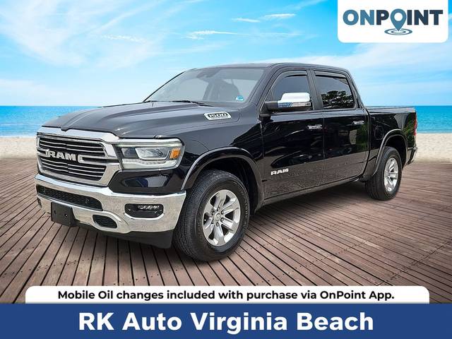2022 Ram 1500 Laramie 4WD photo