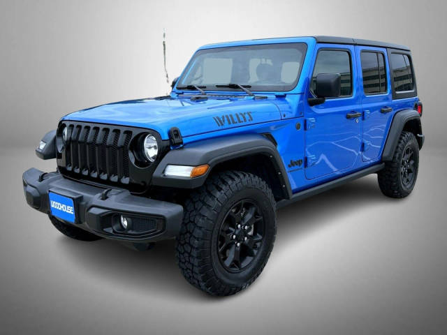 2023 Jeep Wrangler Unlimited Willys Sport 4WD photo