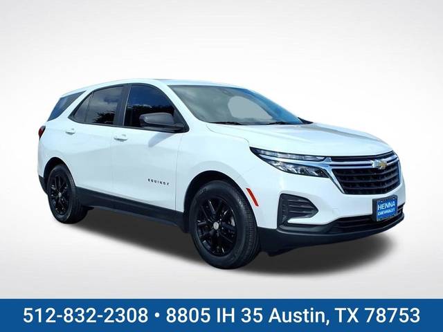 2022 Chevrolet Equinox LS FWD photo