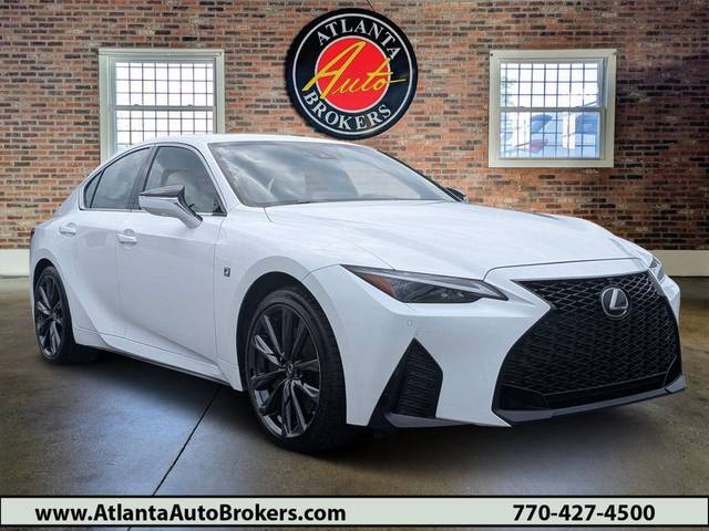2022 Lexus IS IS 350 F Sport AWD photo