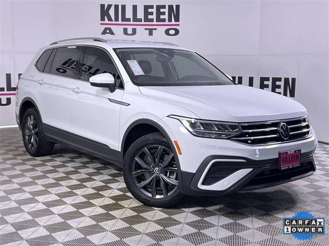 2022 Volkswagen Tiguan SE FWD photo