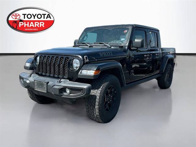 2023 Jeep Gladiator Willys 4WD photo
