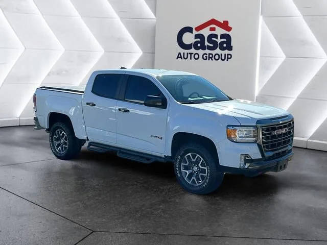 2022 GMC Canyon 4WD AT4 w/Leather 4WD photo