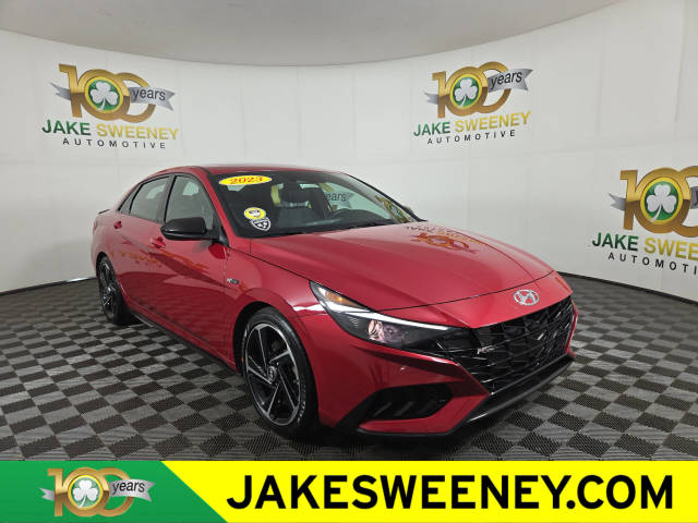 2023 Hyundai Elantra N Line FWD photo