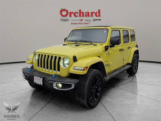 2023 Jeep Wrangler Unlimited 4xe Sahara 4WD photo