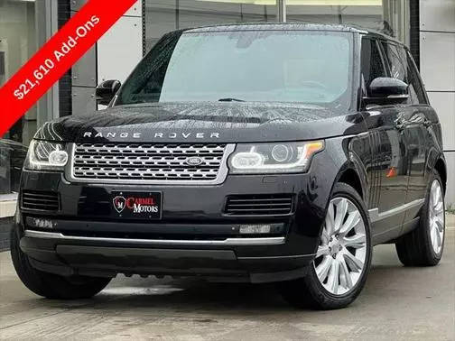 2015 Land Rover Range Rover Supercharged 4WD photo