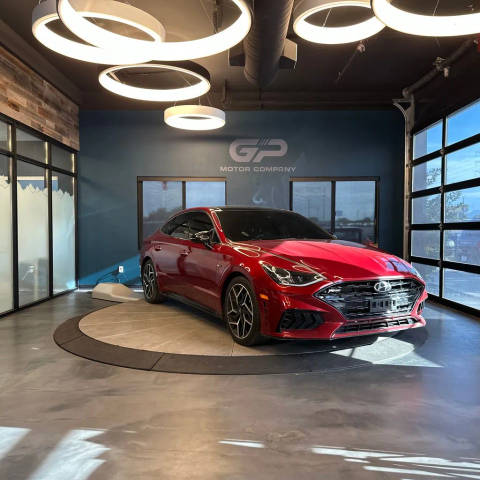 2023 Hyundai Sonata N Line FWD photo