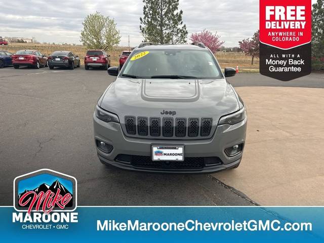 2022 Jeep Cherokee X 4WD photo