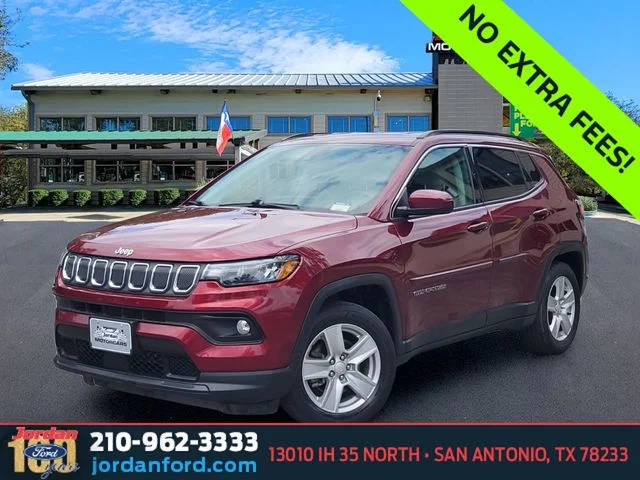 2022 Jeep Compass Latitude FWD photo
