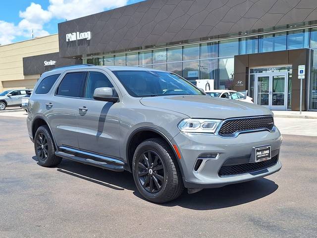 2022 Dodge Durango SXT AWD photo