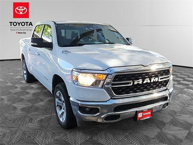 2022 Ram 1500 Big Horn 4WD photo