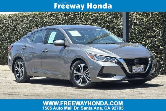 2022 Nissan Sentra SV FWD photo