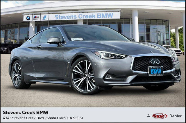 2022 Infiniti Q60 LUXE RWD photo