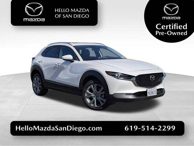 2022 Mazda CX-30 2.5 S Premium Package AWD photo