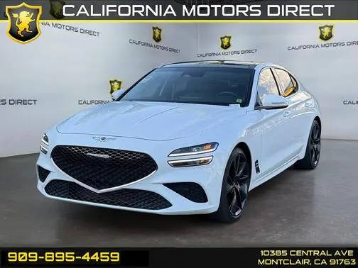 2023 Genesis G70 2.0T RWD photo