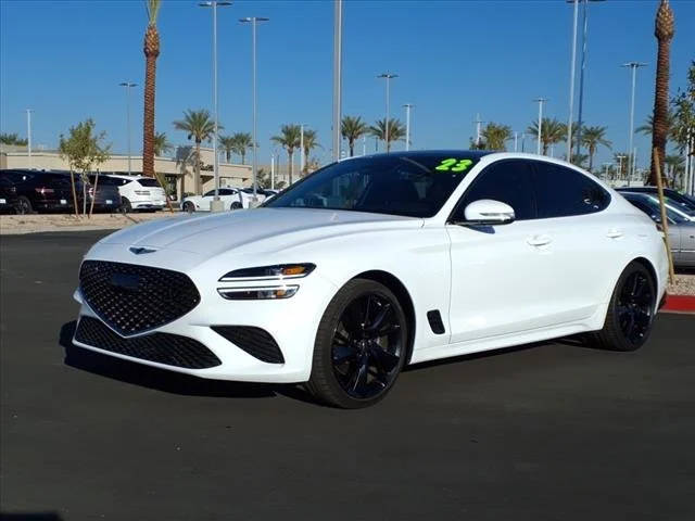 2023 Genesis G70 2.0T RWD photo