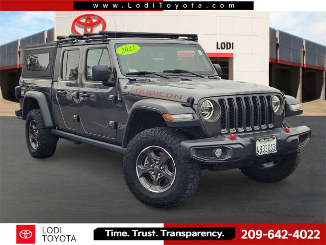 2022 Jeep Gladiator Rubicon 4WD photo