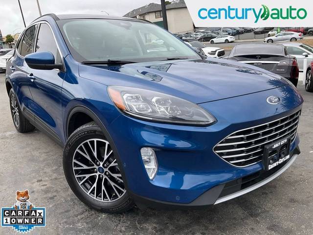 2022 Ford Escape Titanium Plug-In Hybrid FWD photo