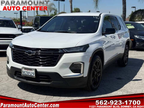 2022 Chevrolet Traverse LS AWD photo