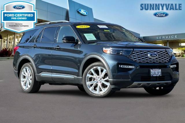 2022 Ford Explorer Platinum 4WD photo
