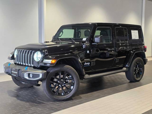 2023 Jeep Wrangler Unlimited 4xe Sahara 4WD photo