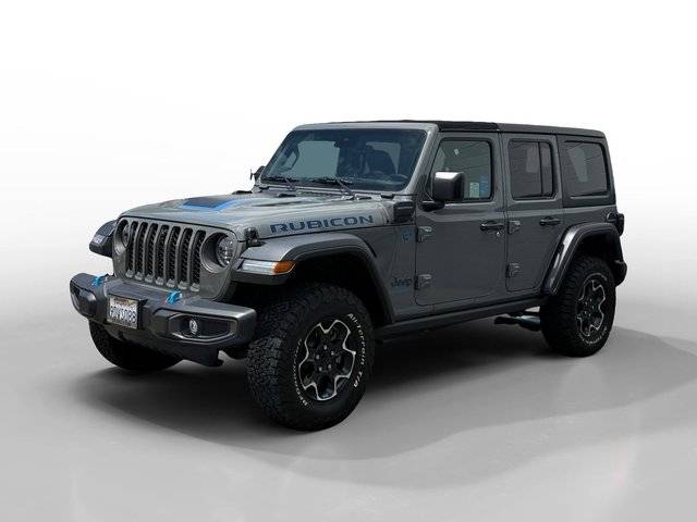 2023 Jeep Wrangler Unlimited 4xe Rubicon 4WD photo