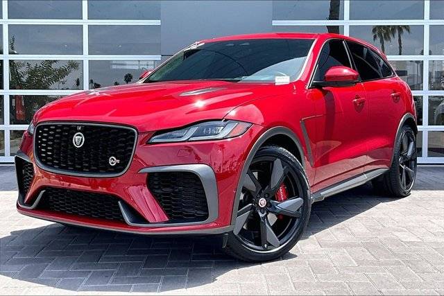 2022 Jaguar F-Pace SVR AWD photo