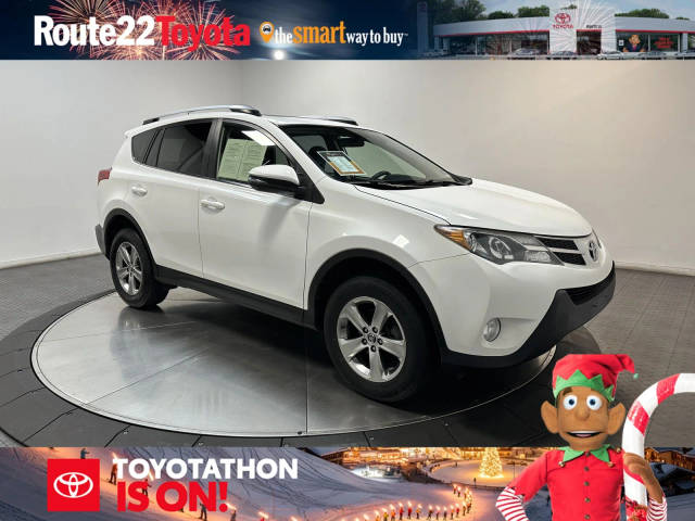 2015 Toyota RAV4 XLE AWD photo