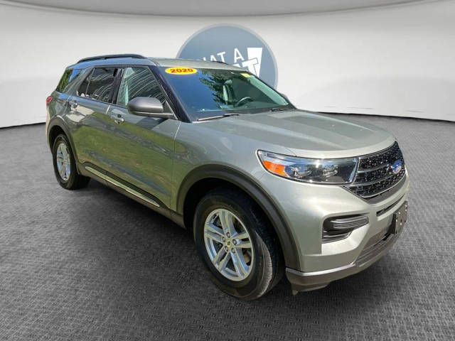 2020 Ford Explorer XLT 4WD photo