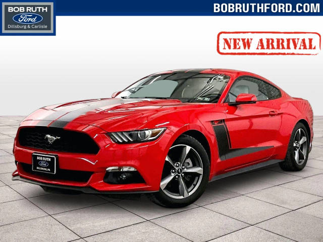 2016 Ford Mustang EcoBoost Premium RWD photo