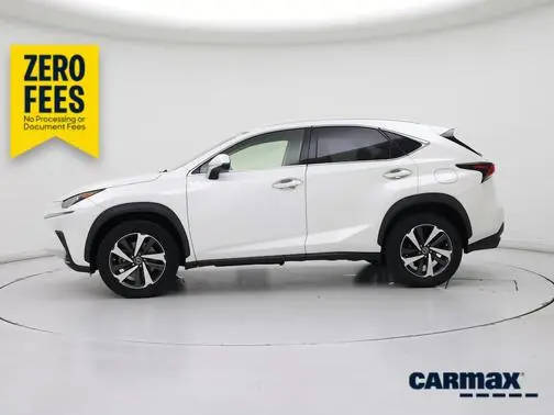 2021 Lexus NX NX 300 AWD photo