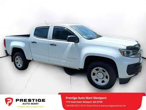 2022 Chevrolet Colorado 2WD Work Truck RWD photo