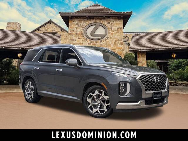 2022 Hyundai Palisade Calligraphy AWD photo