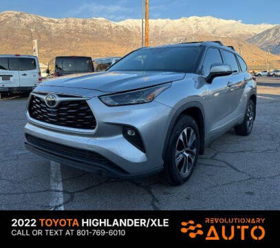 2022 Toyota Highlander XLE AWD photo