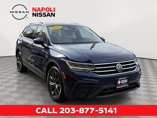 2022 Volkswagen Tiguan SE AWD photo