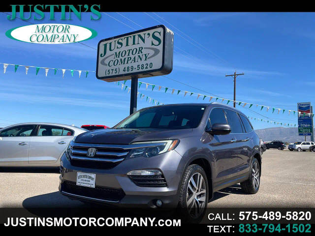 2016 Honda Pilot Elite AWD photo