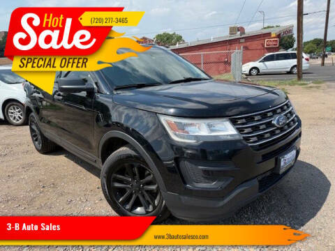 2017 Ford Explorer Base 4WD photo