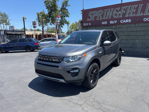 2016 Land Rover Discovery Sport HSE AWD photo