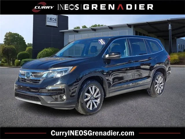 2022 Honda Pilot EX-L AWD photo