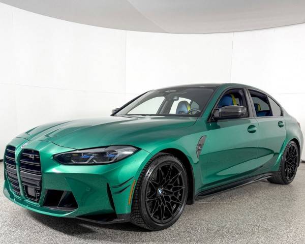 2023 BMW M3 Competition RWD photo