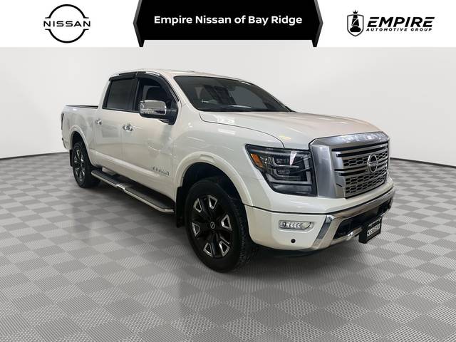 2023 Nissan Titan Platinum Reserve 4WD photo