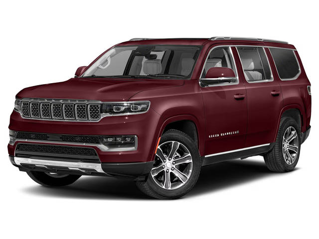 2022 Jeep Grand Wagoneer Series II 4WD photo