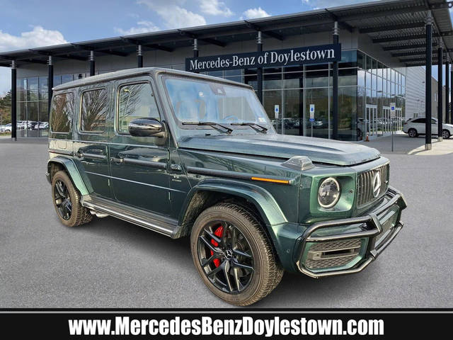 2022 Mercedes-Benz G-Class AMG G 63 AWD photo