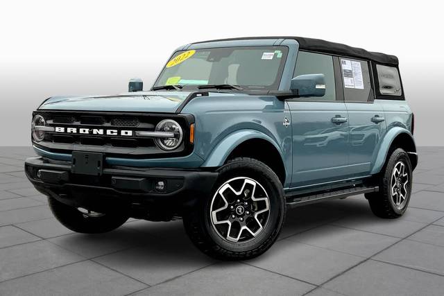 2022 Ford Bronco 4 Door Outer Banks 4WD photo