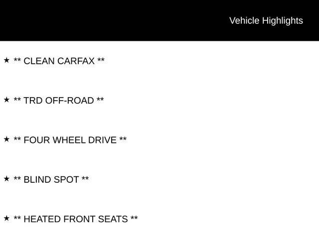 2022 Toyota Tacoma TRD Off Road 4WD photo