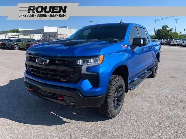 2022 Chevrolet Silverado 1500 LT Trail Boss 4WD photo