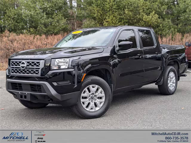 2023 Nissan Frontier SV 4WD photo