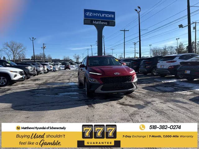 2023 Hyundai Kona SEL AWD photo